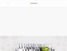 Tablet Screenshot of agrobot.com